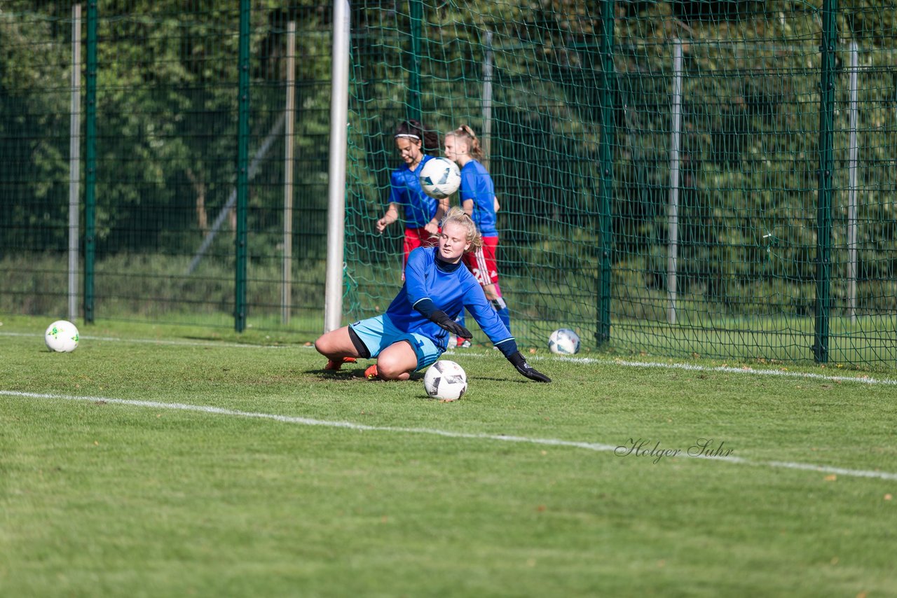 Bild 93 - wBJ HSV - SV Meppen : Ergebnis: 0:2